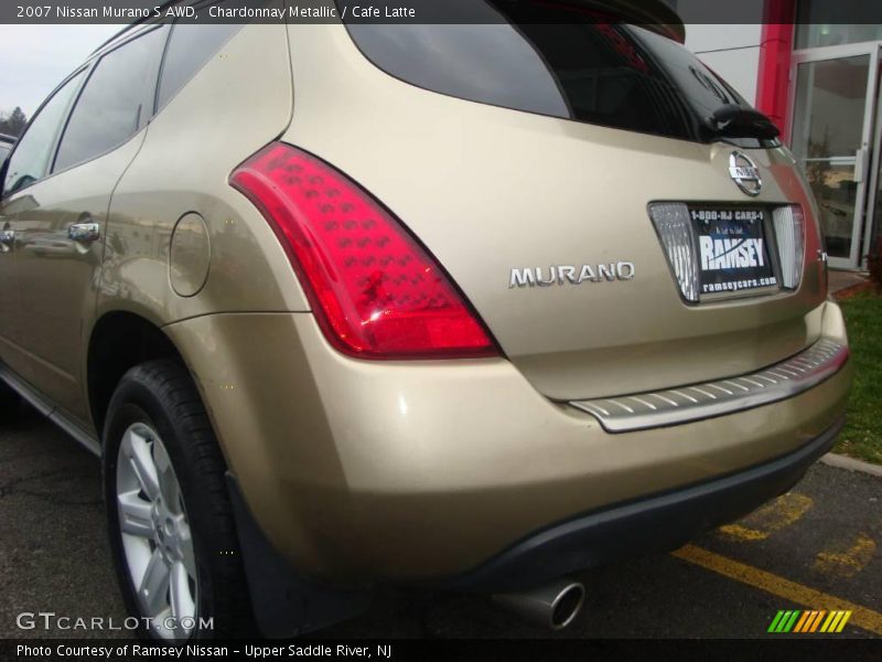 Chardonnay Metallic / Cafe Latte 2007 Nissan Murano S AWD