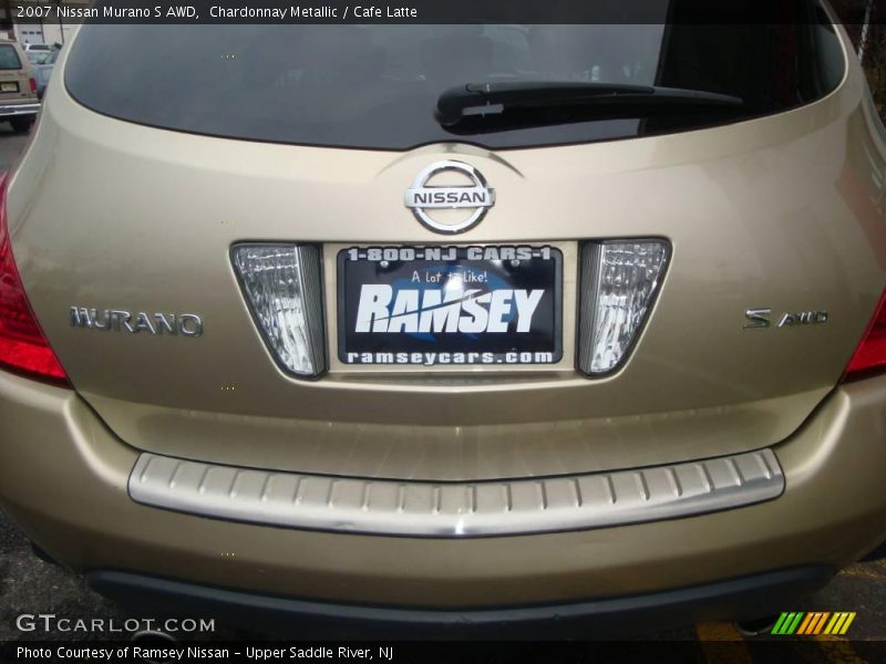 Chardonnay Metallic / Cafe Latte 2007 Nissan Murano S AWD
