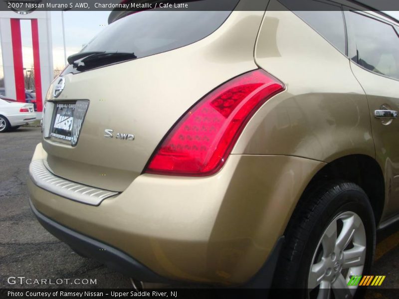 Chardonnay Metallic / Cafe Latte 2007 Nissan Murano S AWD