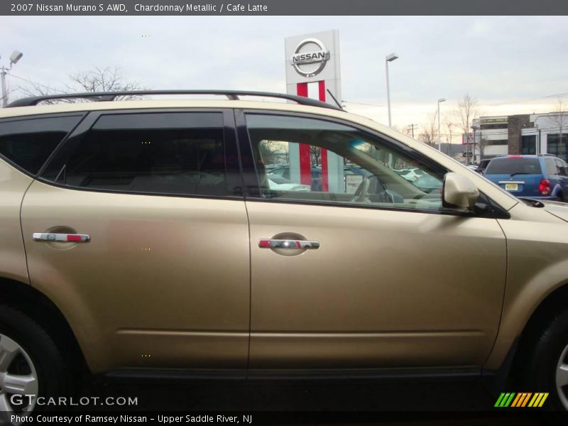 Chardonnay Metallic / Cafe Latte 2007 Nissan Murano S AWD