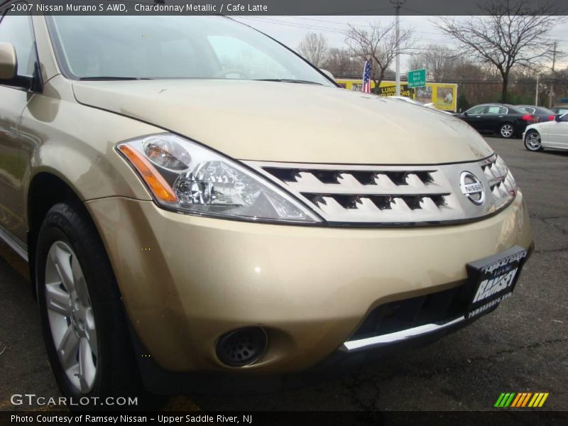 Chardonnay Metallic / Cafe Latte 2007 Nissan Murano S AWD