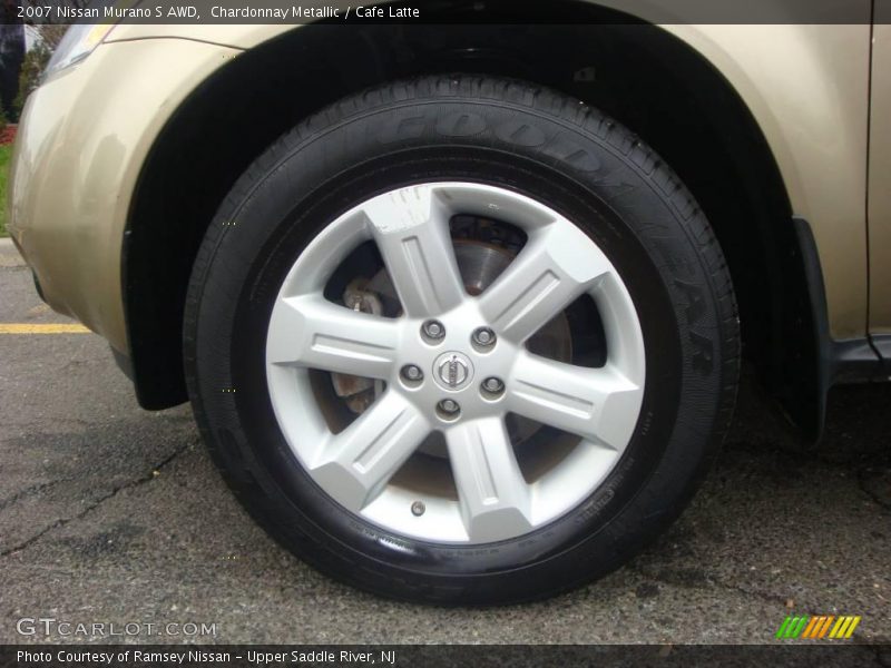 Chardonnay Metallic / Cafe Latte 2007 Nissan Murano S AWD