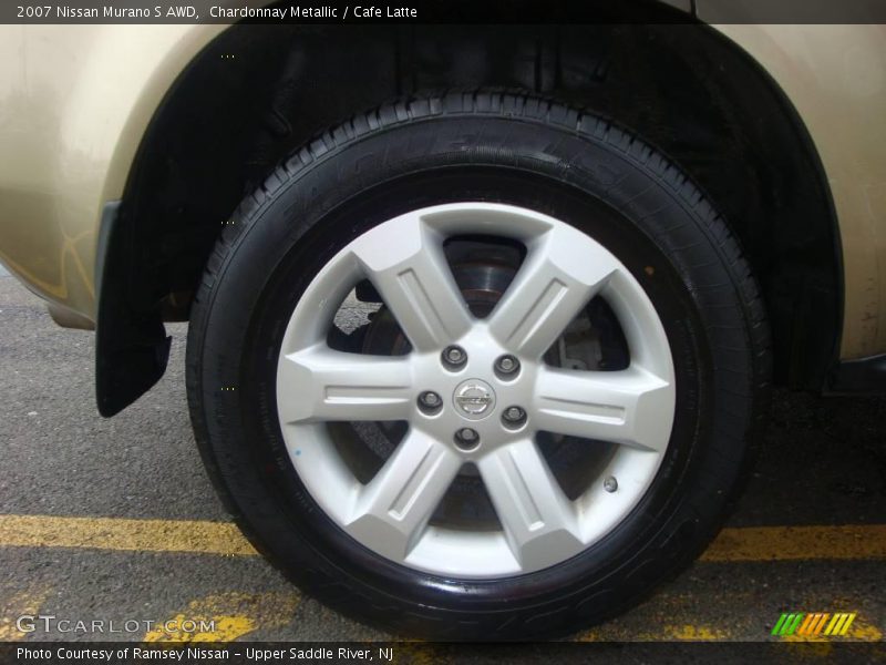 Chardonnay Metallic / Cafe Latte 2007 Nissan Murano S AWD