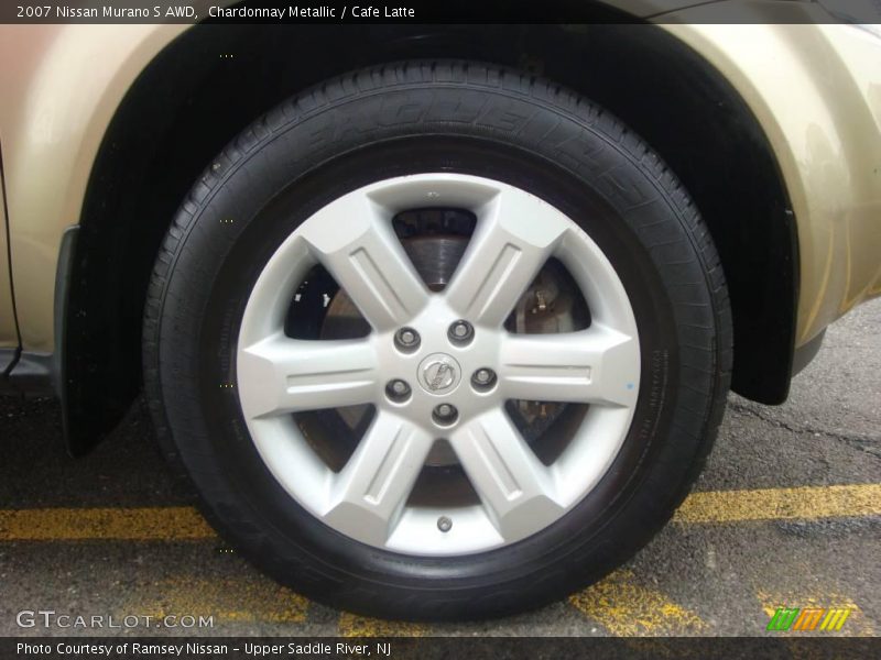 Chardonnay Metallic / Cafe Latte 2007 Nissan Murano S AWD