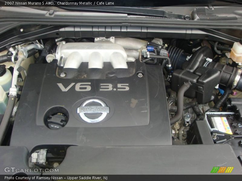 Chardonnay Metallic / Cafe Latte 2007 Nissan Murano S AWD