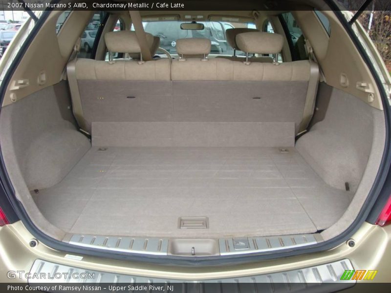 Chardonnay Metallic / Cafe Latte 2007 Nissan Murano S AWD