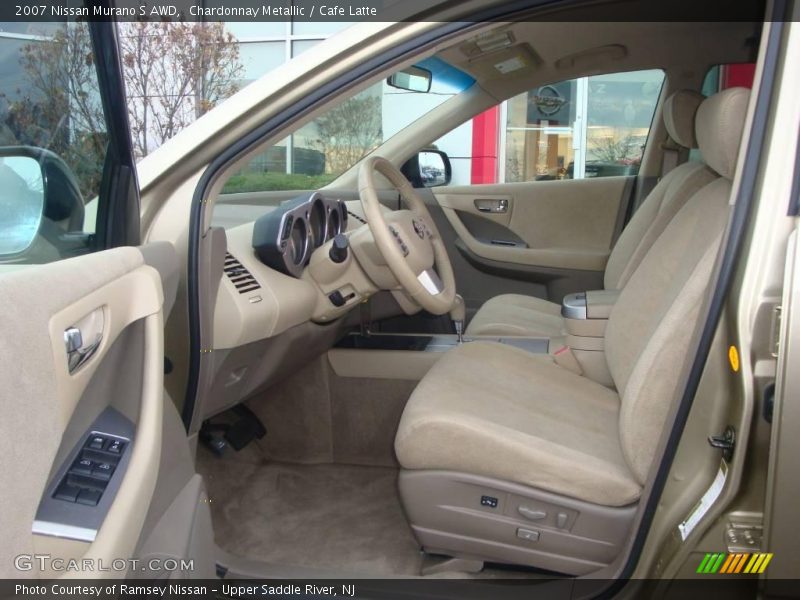 Chardonnay Metallic / Cafe Latte 2007 Nissan Murano S AWD