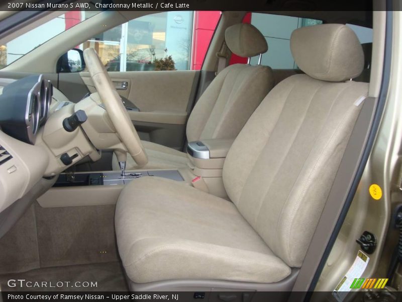 Chardonnay Metallic / Cafe Latte 2007 Nissan Murano S AWD