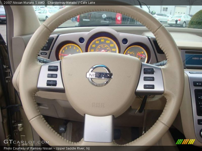 Chardonnay Metallic / Cafe Latte 2007 Nissan Murano S AWD