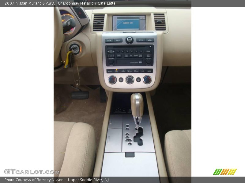 Chardonnay Metallic / Cafe Latte 2007 Nissan Murano S AWD