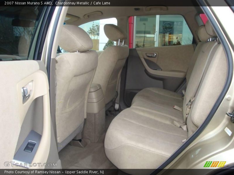 Chardonnay Metallic / Cafe Latte 2007 Nissan Murano S AWD