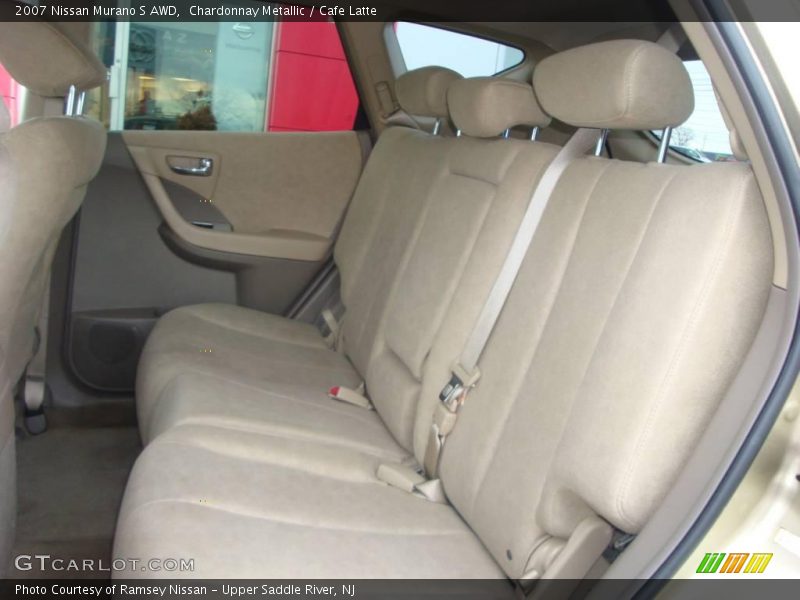 Chardonnay Metallic / Cafe Latte 2007 Nissan Murano S AWD