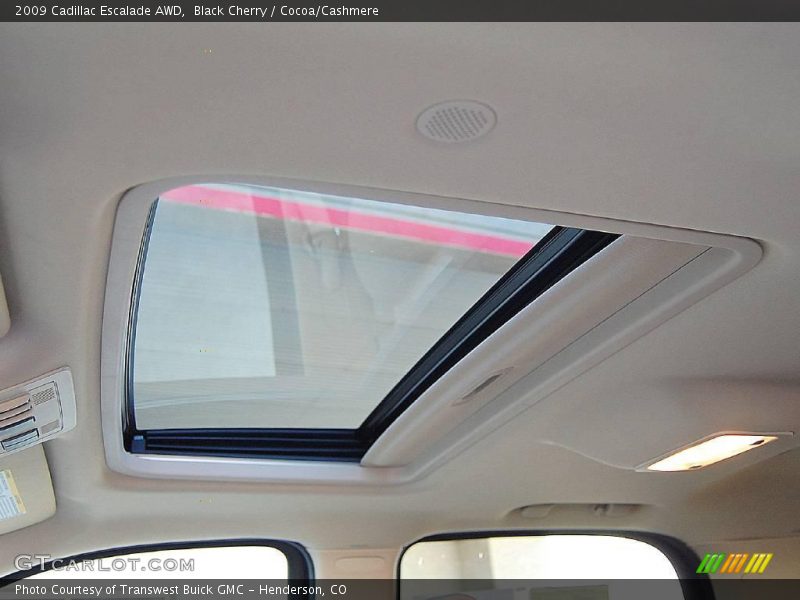 Black Cherry / Cocoa/Cashmere 2009 Cadillac Escalade AWD
