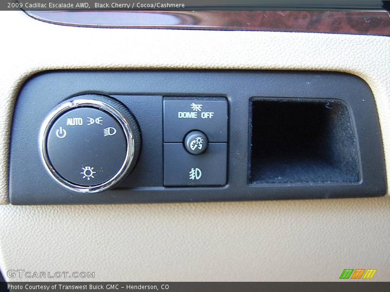 Black Cherry / Cocoa/Cashmere 2009 Cadillac Escalade AWD
