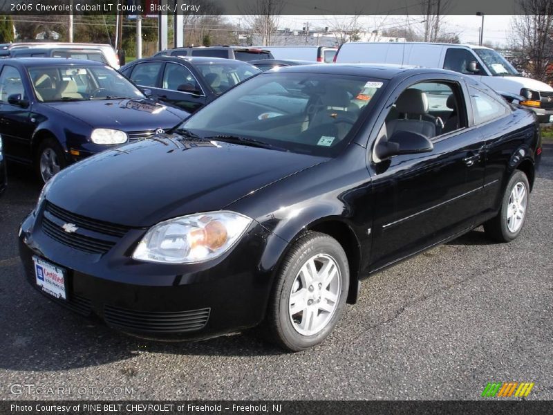 Black / Gray 2006 Chevrolet Cobalt LT Coupe