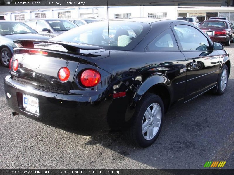 Black / Gray 2006 Chevrolet Cobalt LT Coupe