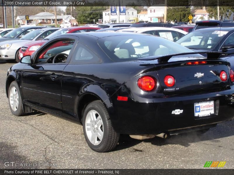 Black / Gray 2006 Chevrolet Cobalt LT Coupe