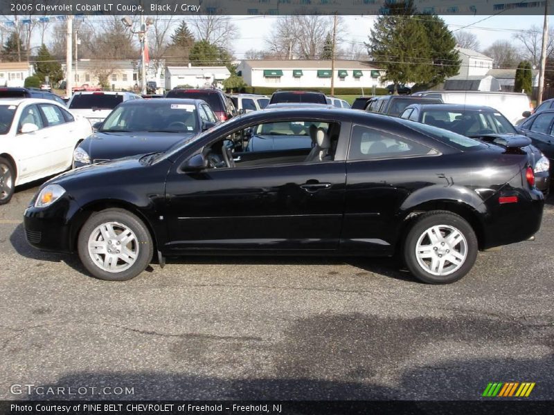 Black / Gray 2006 Chevrolet Cobalt LT Coupe