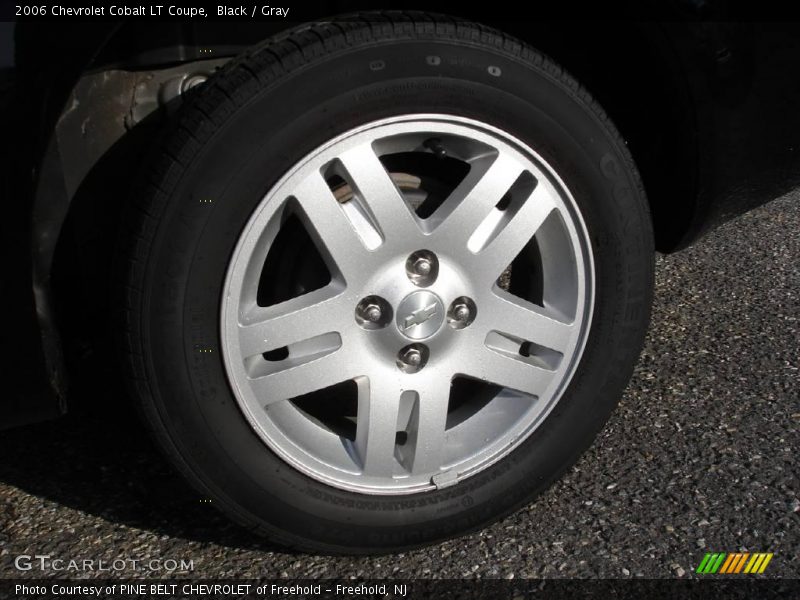 Black / Gray 2006 Chevrolet Cobalt LT Coupe