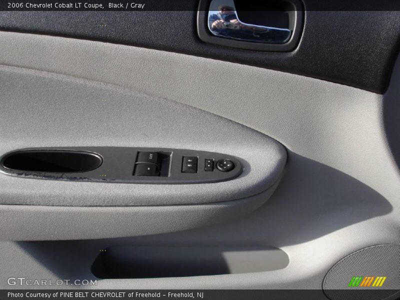 Black / Gray 2006 Chevrolet Cobalt LT Coupe