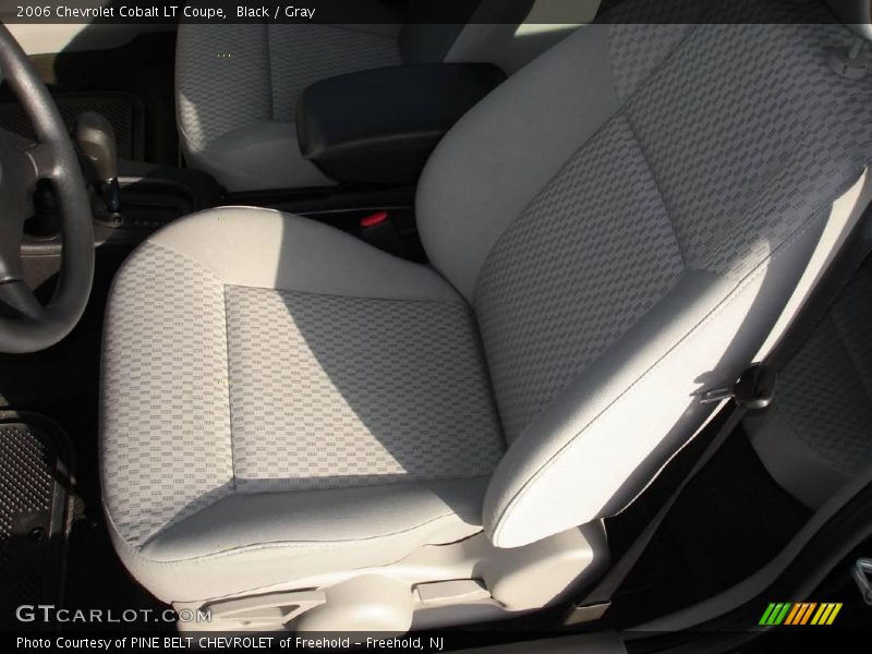 Black / Gray 2006 Chevrolet Cobalt LT Coupe