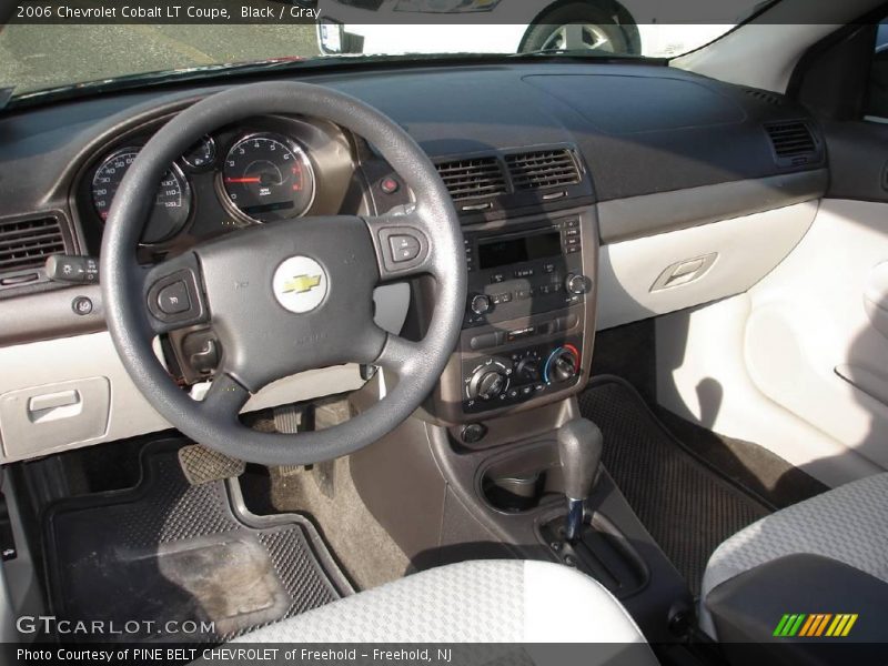 Black / Gray 2006 Chevrolet Cobalt LT Coupe