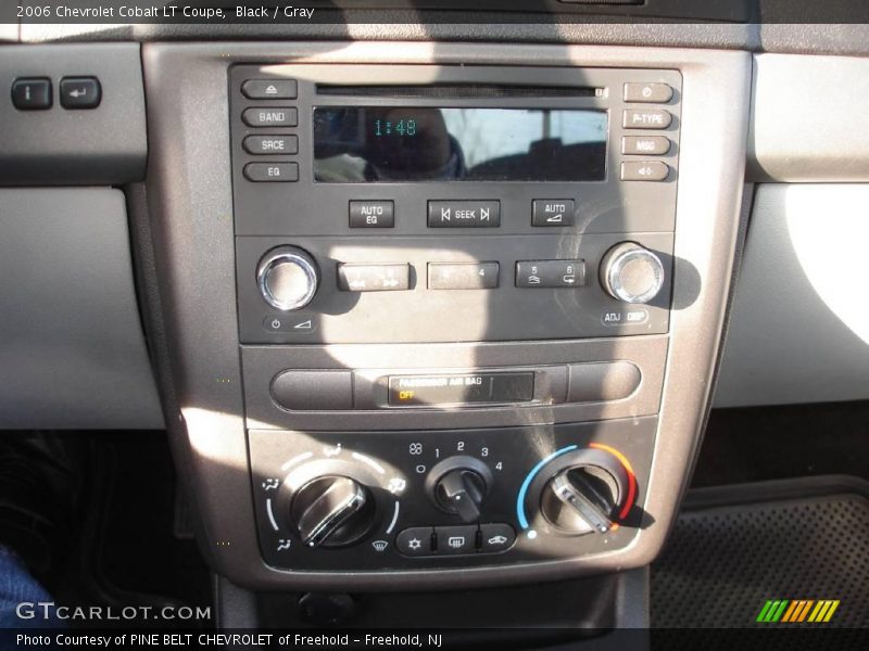 Black / Gray 2006 Chevrolet Cobalt LT Coupe
