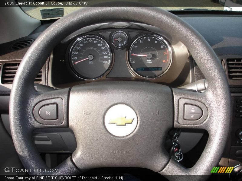 Black / Gray 2006 Chevrolet Cobalt LT Coupe