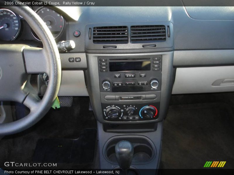 Rally Yellow / Gray 2006 Chevrolet Cobalt LS Coupe