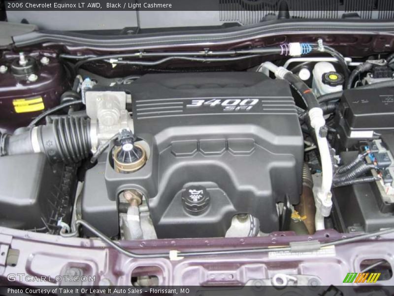 Black / Light Cashmere 2006 Chevrolet Equinox LT AWD
