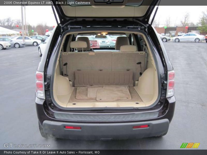 Black / Light Cashmere 2006 Chevrolet Equinox LT AWD