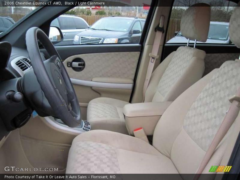 Black / Light Cashmere 2006 Chevrolet Equinox LT AWD