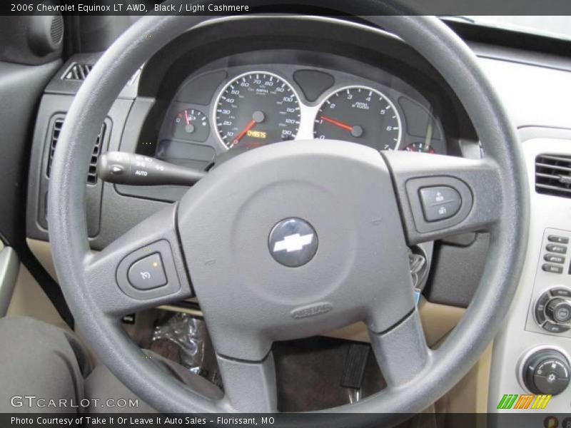 Black / Light Cashmere 2006 Chevrolet Equinox LT AWD