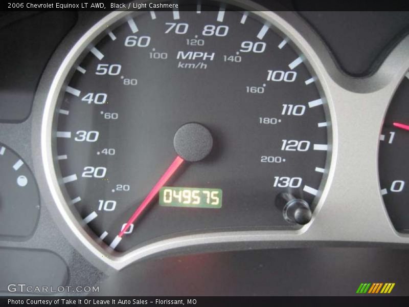 Black / Light Cashmere 2006 Chevrolet Equinox LT AWD