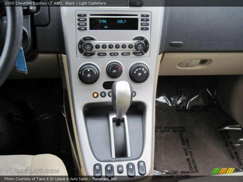Black / Light Cashmere 2006 Chevrolet Equinox LT AWD