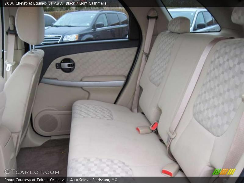 Black / Light Cashmere 2006 Chevrolet Equinox LT AWD