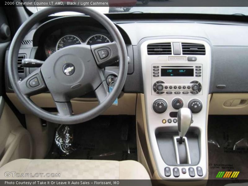 Black / Light Cashmere 2006 Chevrolet Equinox LT AWD