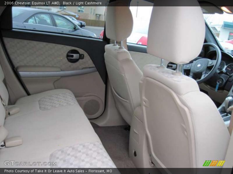 Black / Light Cashmere 2006 Chevrolet Equinox LT AWD