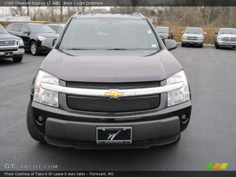 Black / Light Cashmere 2006 Chevrolet Equinox LT AWD
