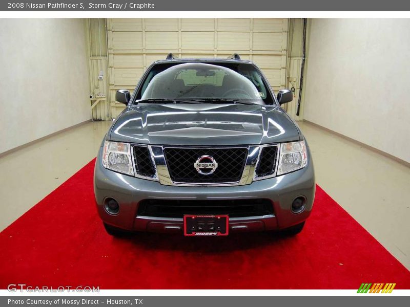 Storm Gray / Graphite 2008 Nissan Pathfinder S