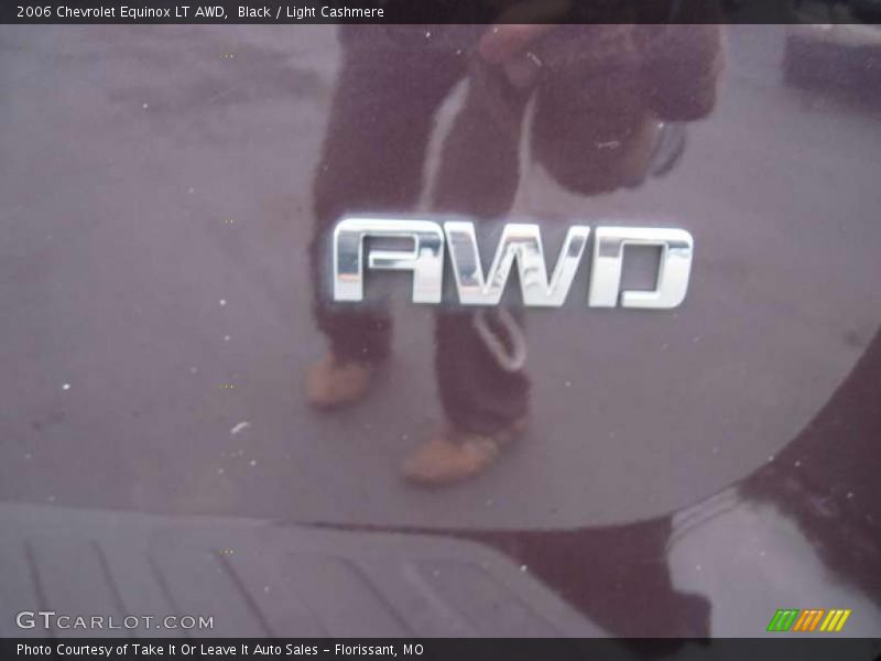 Black / Light Cashmere 2006 Chevrolet Equinox LT AWD