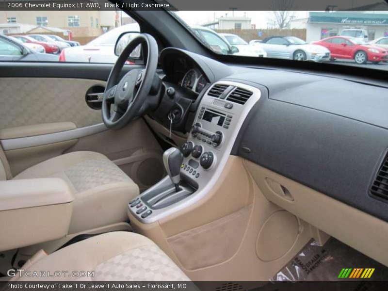 Black / Light Cashmere 2006 Chevrolet Equinox LT AWD