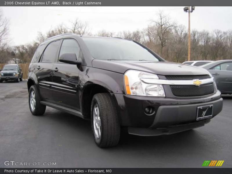 Black / Light Cashmere 2006 Chevrolet Equinox LT AWD