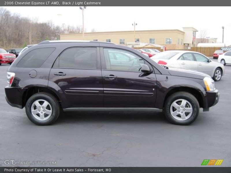 Black / Light Cashmere 2006 Chevrolet Equinox LT AWD
