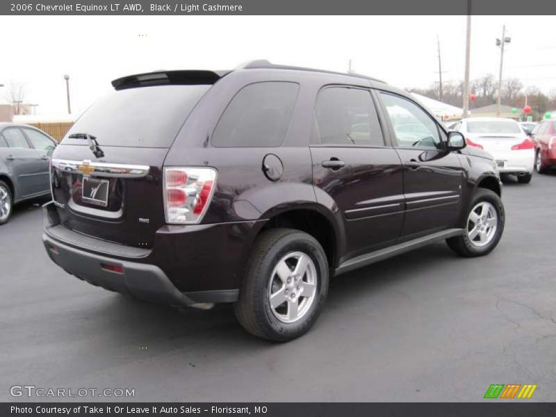 Black / Light Cashmere 2006 Chevrolet Equinox LT AWD