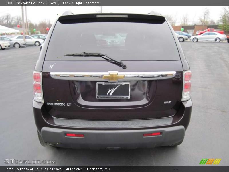 Black / Light Cashmere 2006 Chevrolet Equinox LT AWD