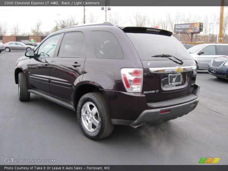 Black / Light Cashmere 2006 Chevrolet Equinox LT AWD
