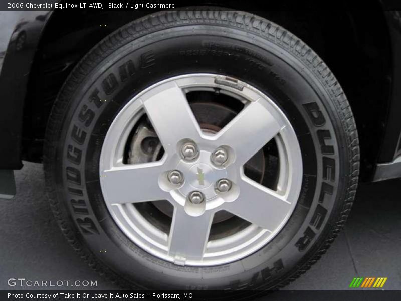 Black / Light Cashmere 2006 Chevrolet Equinox LT AWD