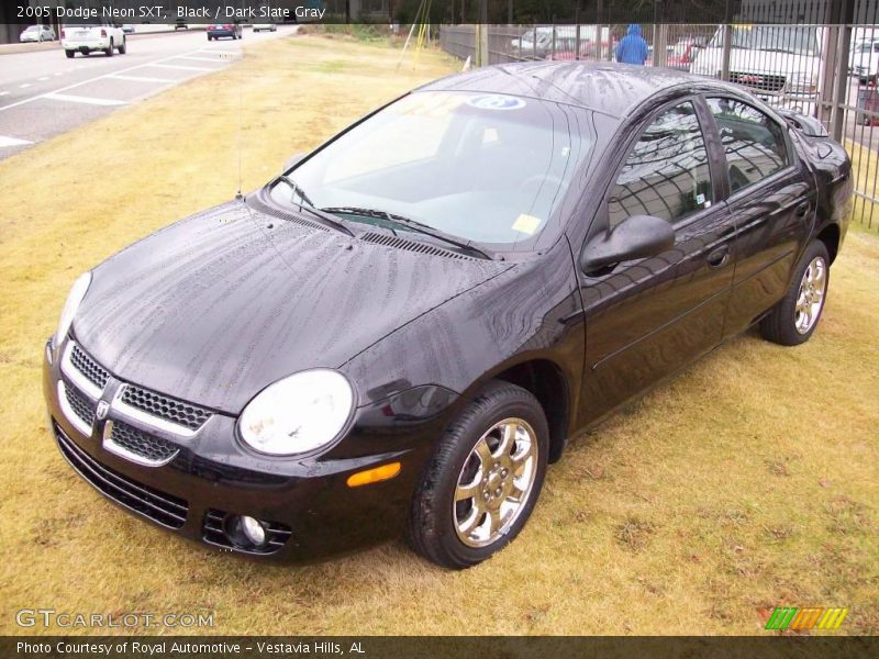 Black / Dark Slate Gray 2005 Dodge Neon SXT