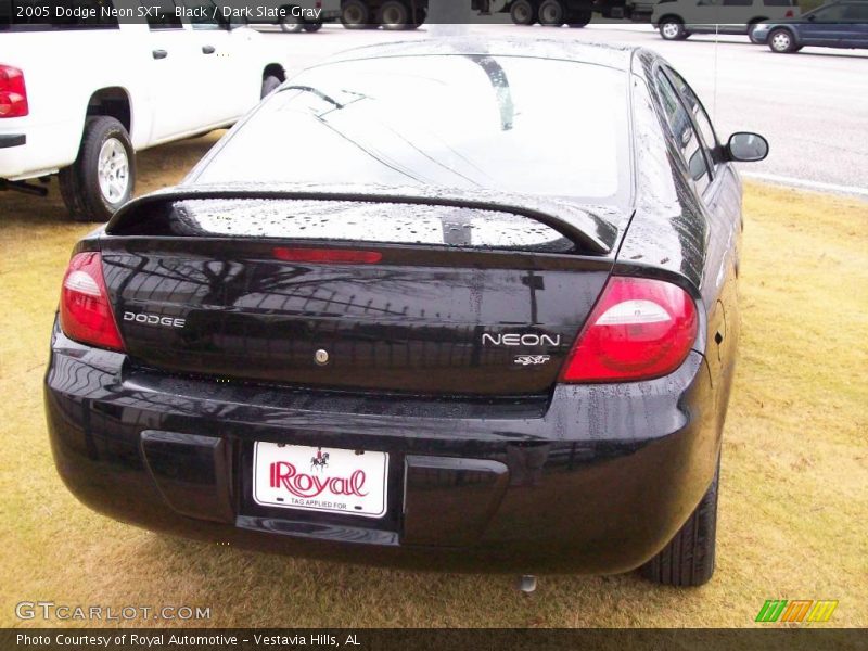 Black / Dark Slate Gray 2005 Dodge Neon SXT